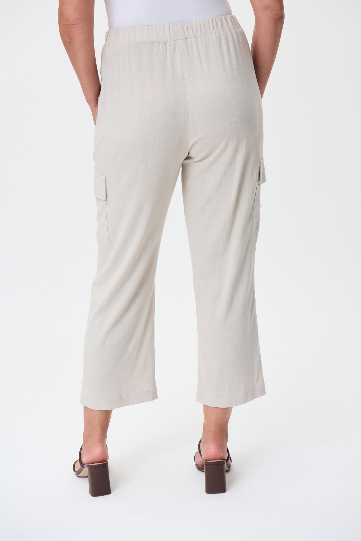 Air Ankle Cargo Pant | Moonstone