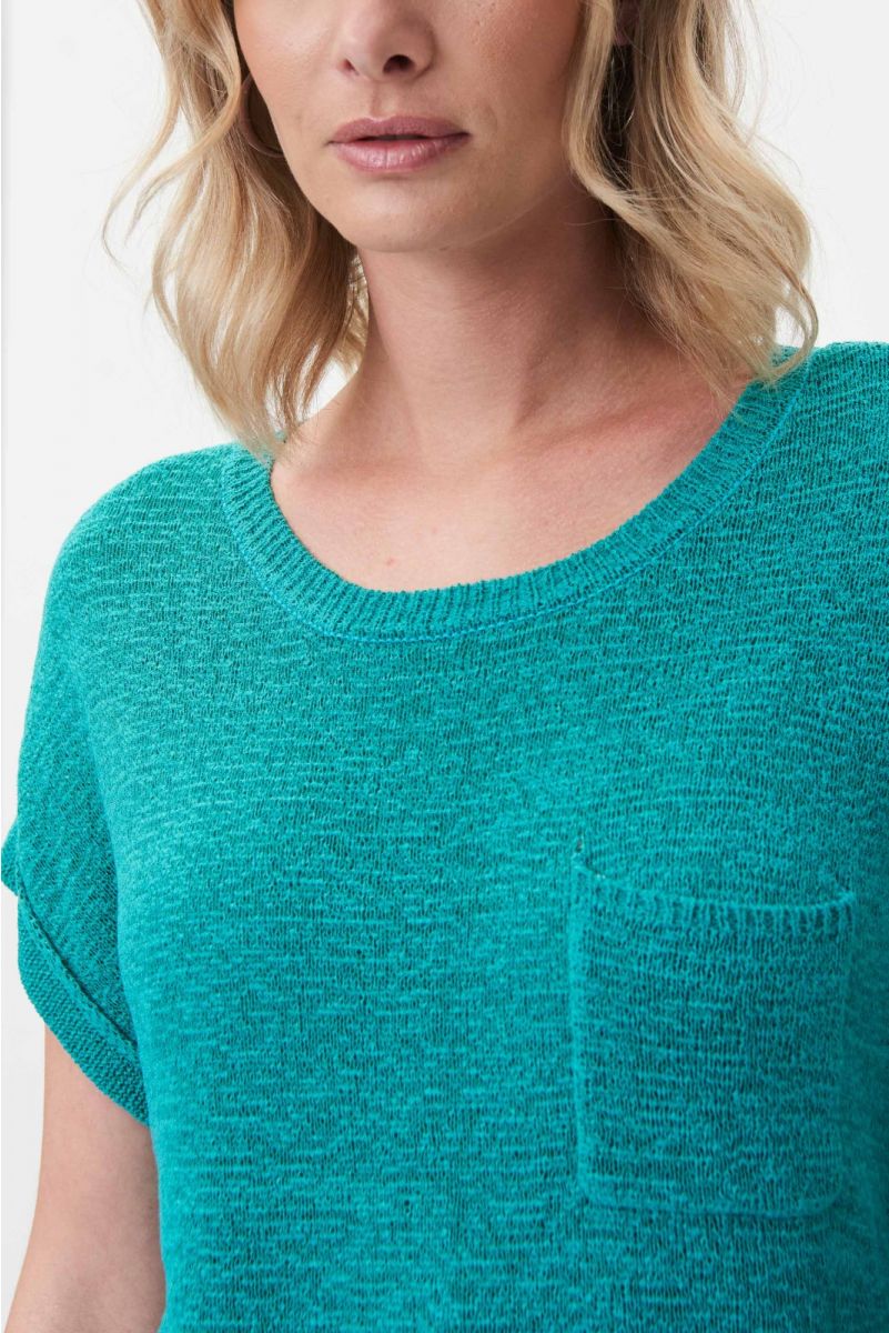 Knit Sweater Top | Palm Springs
