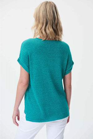 Knit Sweater Top | Palm Springs