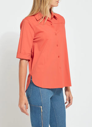 Josie Short Sleeve Button Down