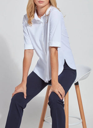 Josie Short Sleeve Button Down