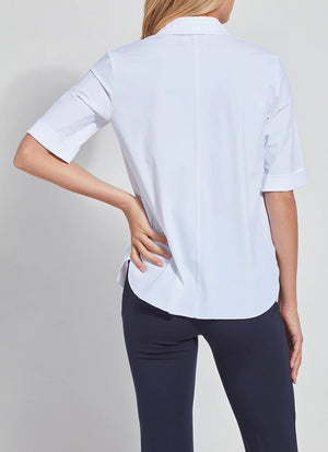 Josie Short Sleeve Button Down
