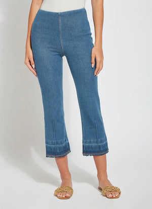Daria Contrast Hem Denim