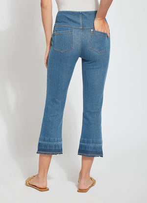 Daria Contrast Hem Denim