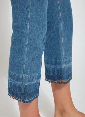 Daria Contrast Hem Denim