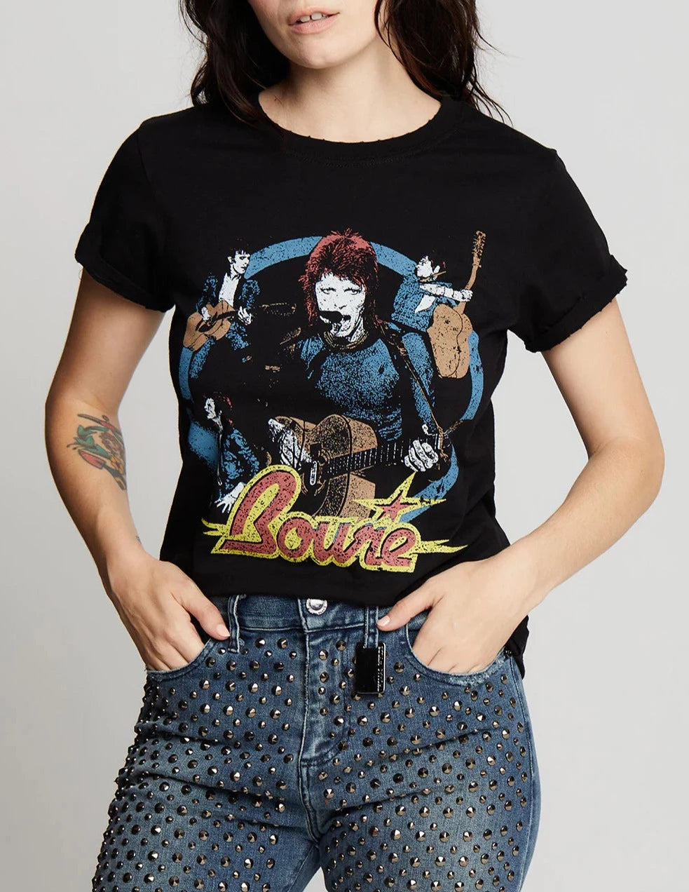 Bowie Band Tree | Black 