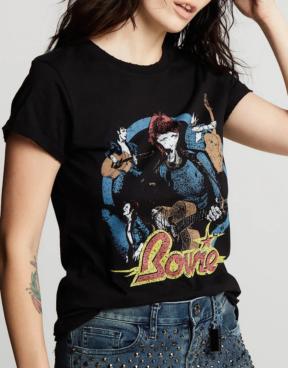 Bowie Band Tree | Black 