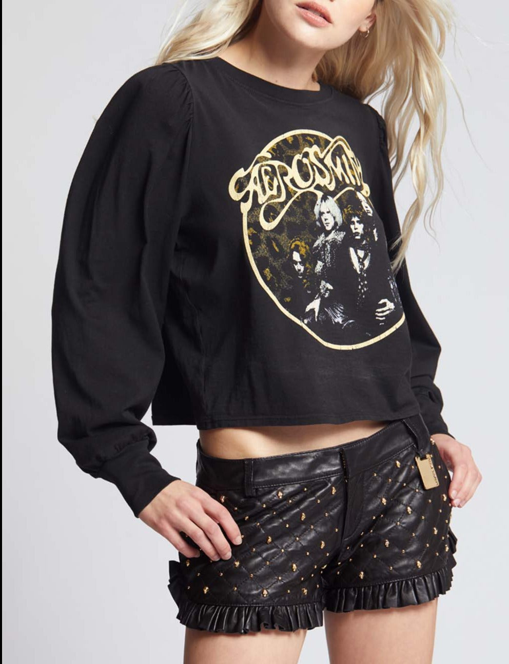 Aerosmith Band tee | Black