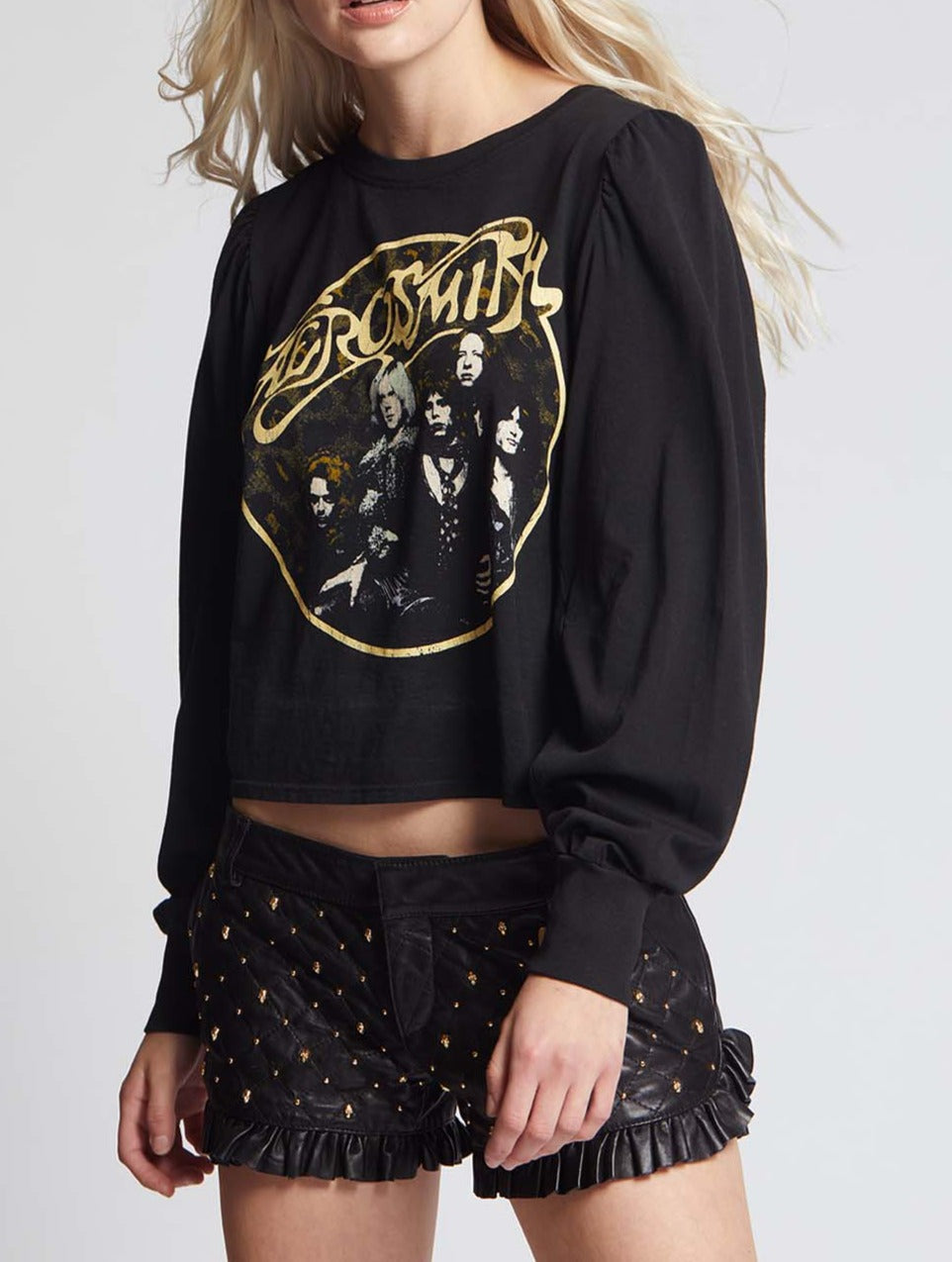 Aerosmith Band tee | Black