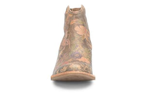 Floral Aisley Boot (Taupe)