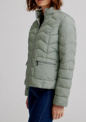 Puffer Jacket | Checker