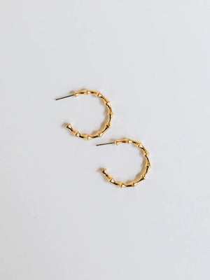 NIx Earrings | Gold