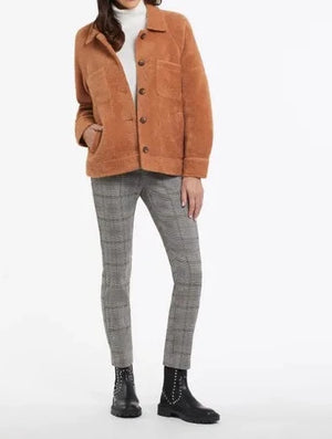 Boucle Eyelash Jacket