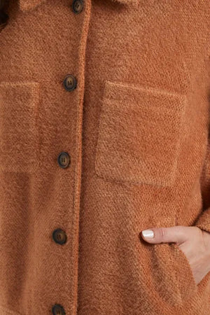 Boucle Eyelash Jacket