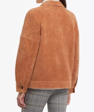 Boucle Eyelash Jacket