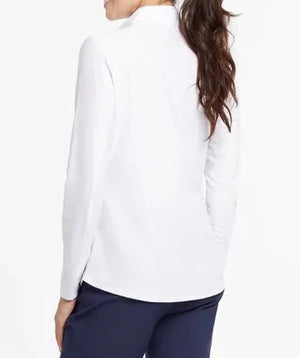 UPF 50+ PROTECTION PERFORMANCE MOCK NECK TOP
