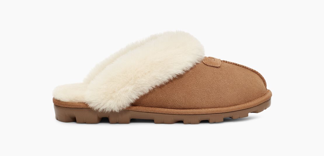 Coquette Slipper | Chestnut