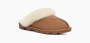 Coquette Slipper | Chestnut