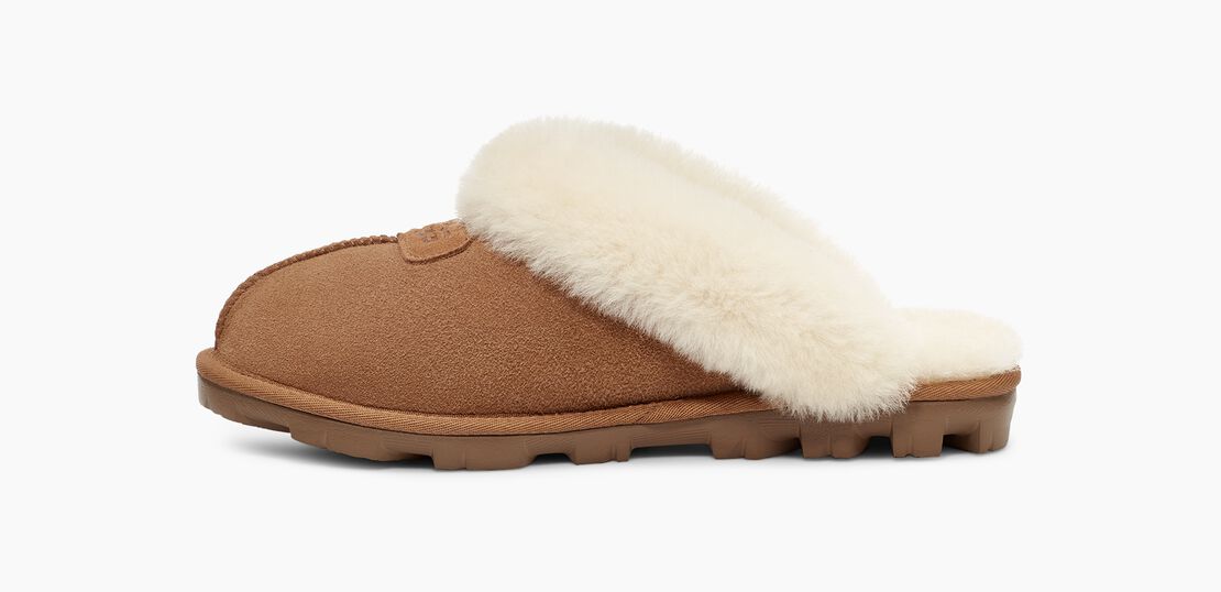 Coquette Slipper | Chestnut