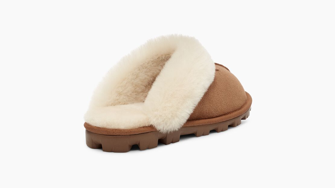 Coquette Slipper | Chestnut