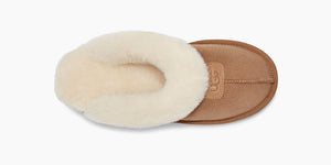 Coquette Slipper | Chestnut
