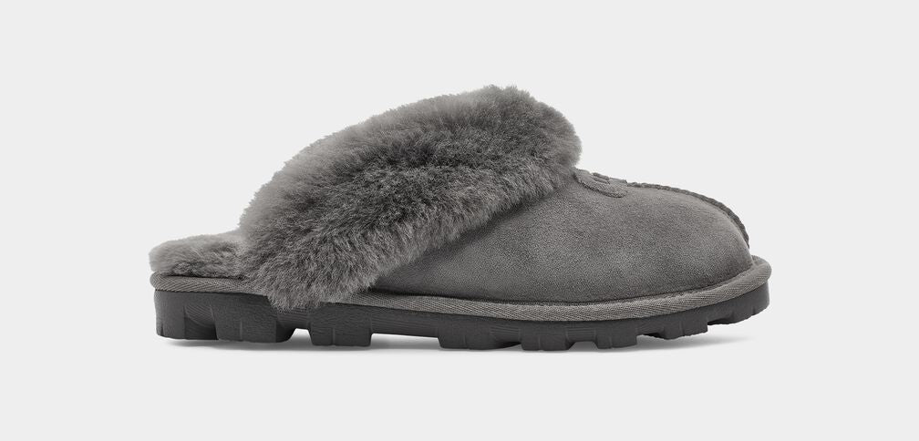 Coquette Slipper | Grey