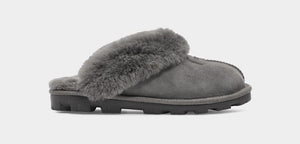 Coquette Slipper | Grey