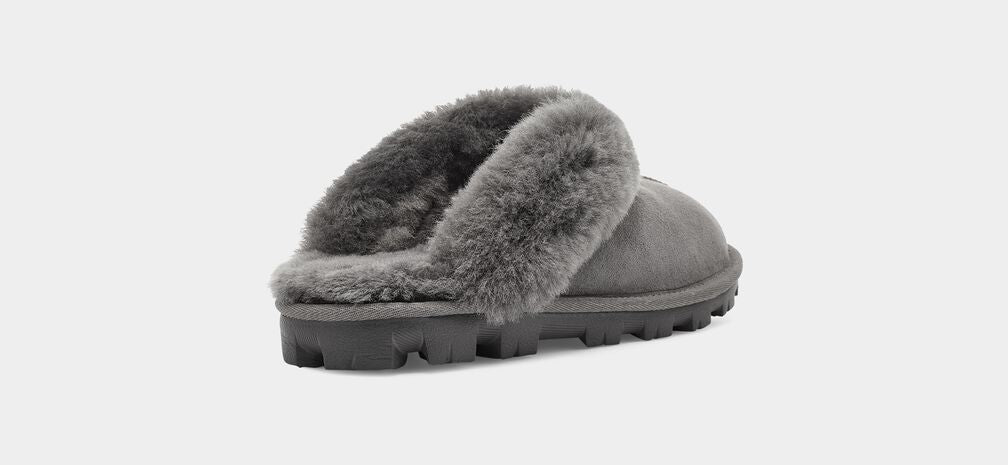 Coquette Slipper | Grey
