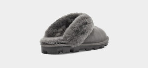 Coquette Slipper | Grey