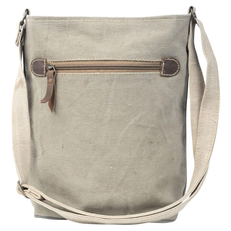 Coffee Print Canvas Bag