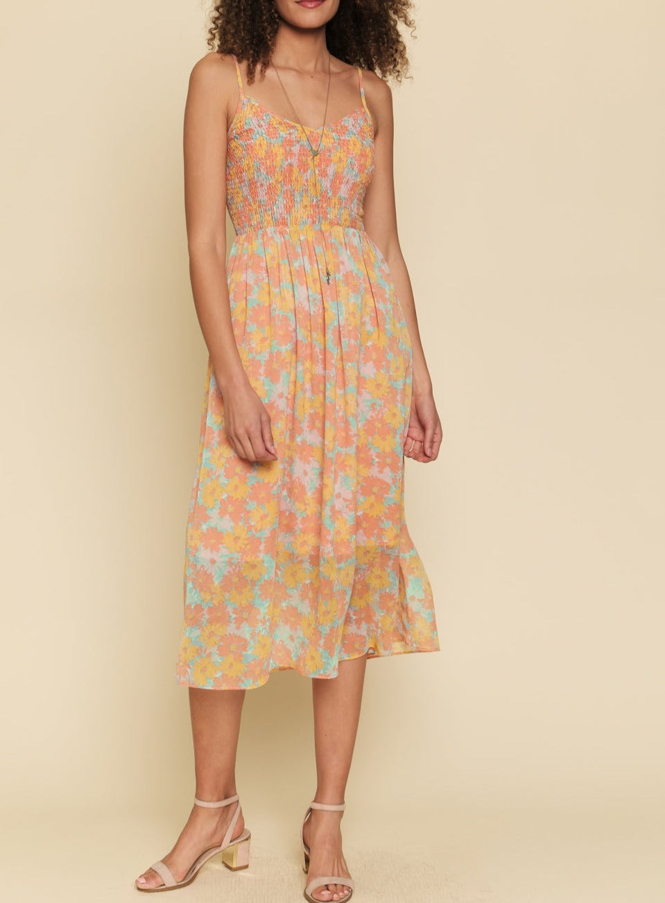 Summer Dress | Orange 