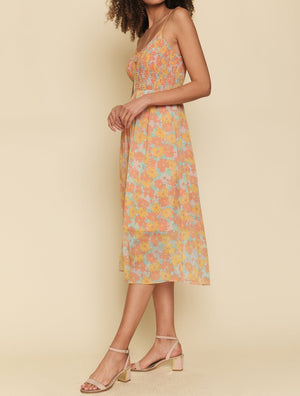 Summer Dress | Orange 