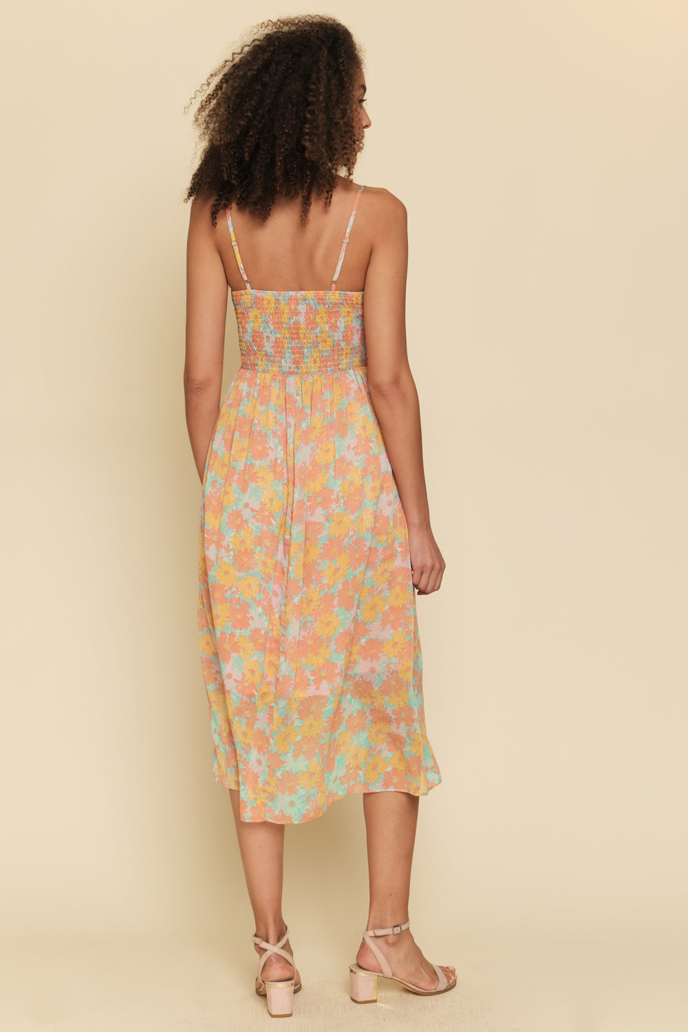 Summer Dress | Orange 