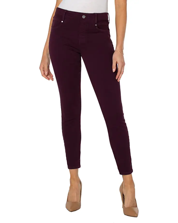 Ankle Skinny Pull on Jeans | Raisin