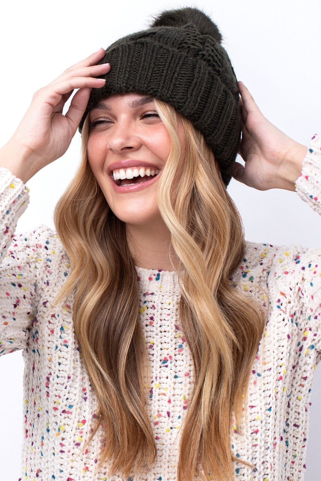 Confetti Chenille Sweater