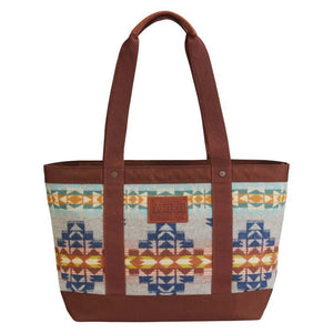 Zip Tote | Desert Dawn-Tan Mix