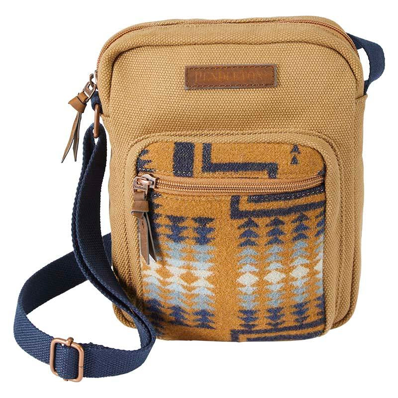 Pendleton Crossbody Satchel | Harding Tan