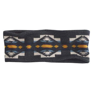 MERINO KNIT FLEECE LINED HEADBAND