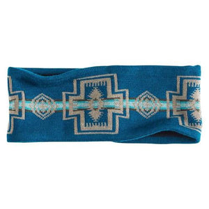 MERINO KNIT FLEECE LINED HEADBAND