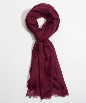 Solid Crinkle Wrap