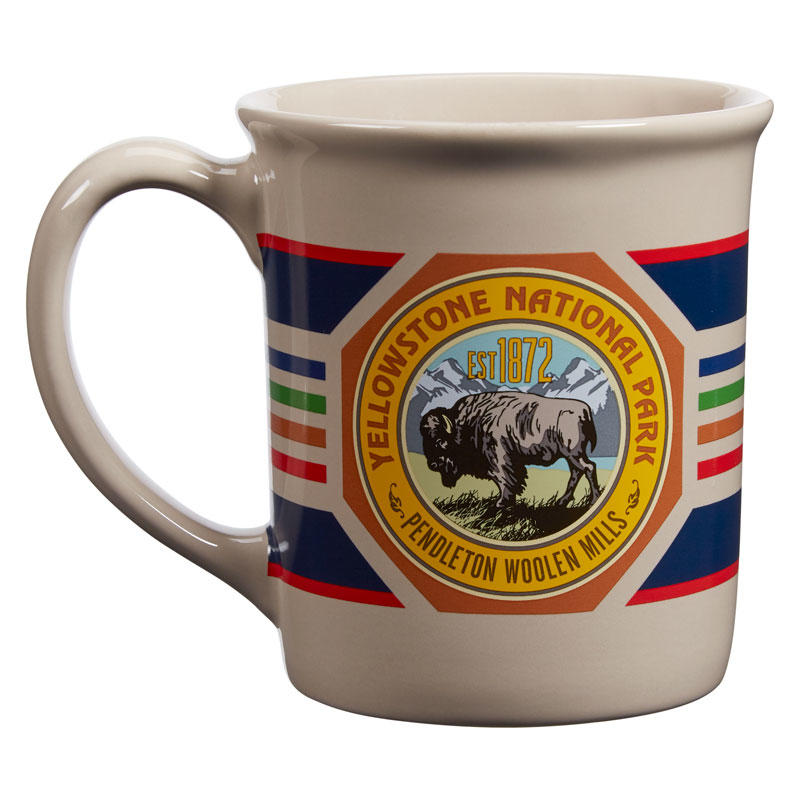 National Park Mugs | Yellowstone 150th