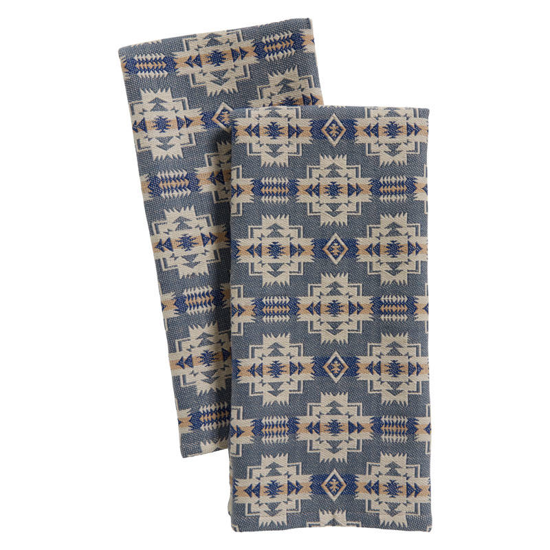 Cotton Dish Towels (Set of 2) | Slate