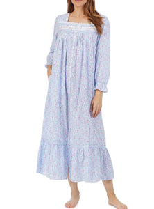 Wildflower Lupine Ballet Button Robe