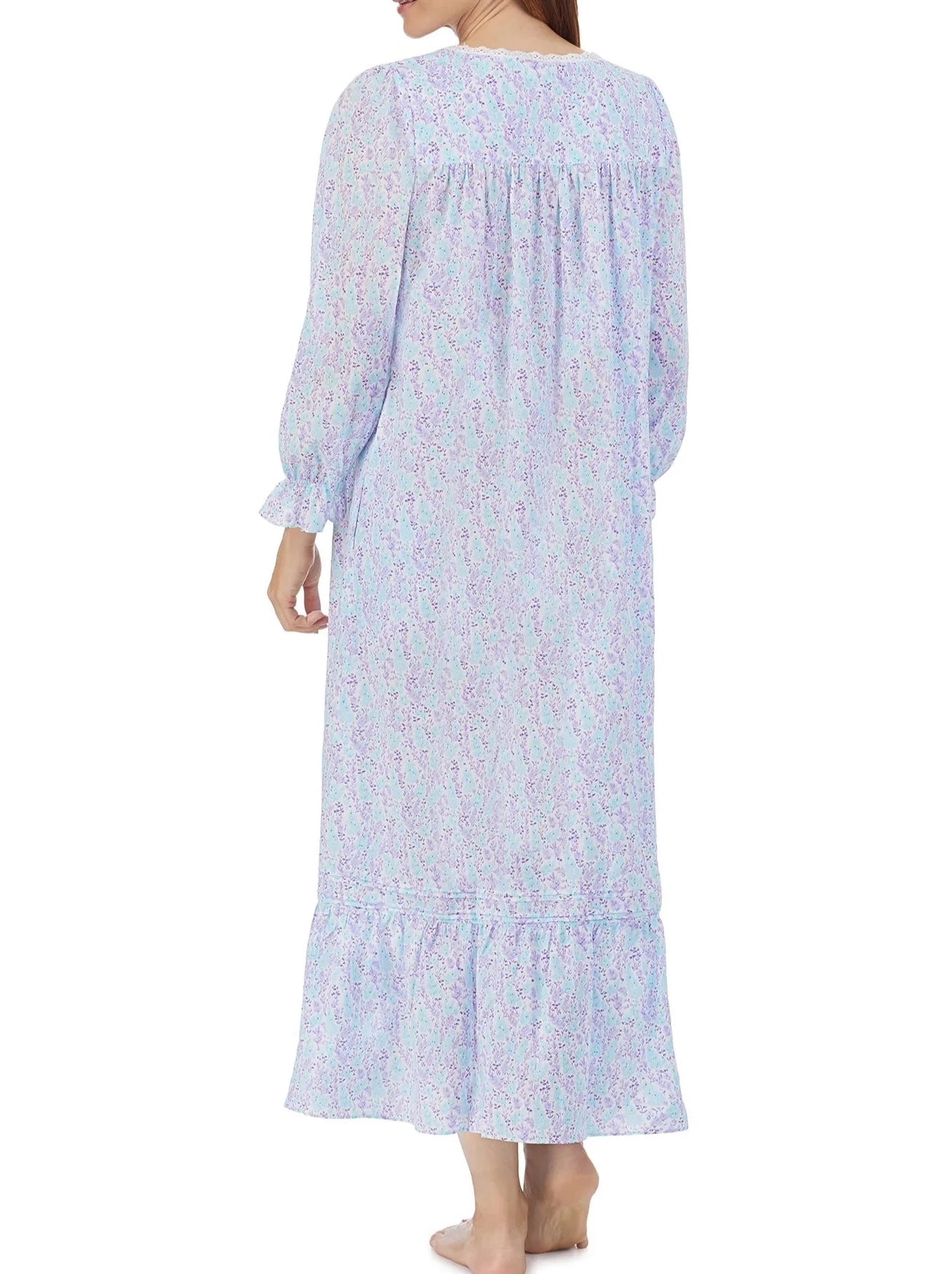 Wildflower Lupine Ballet Button Robe