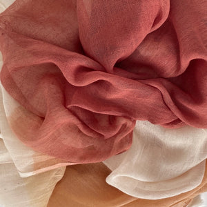 Safina Scarf | Rust