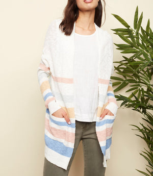Stripe Cardigan | Charlie B
