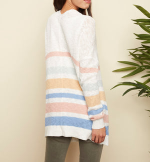 Stripe Cardigan | Charlie B