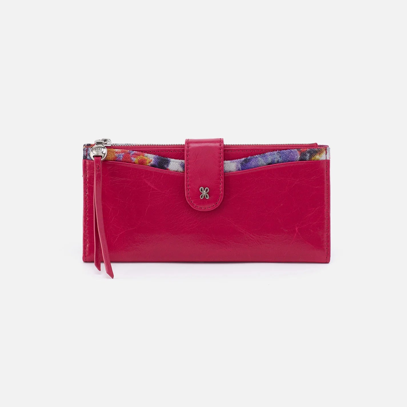 Max Continental Wallet | Fuchsia