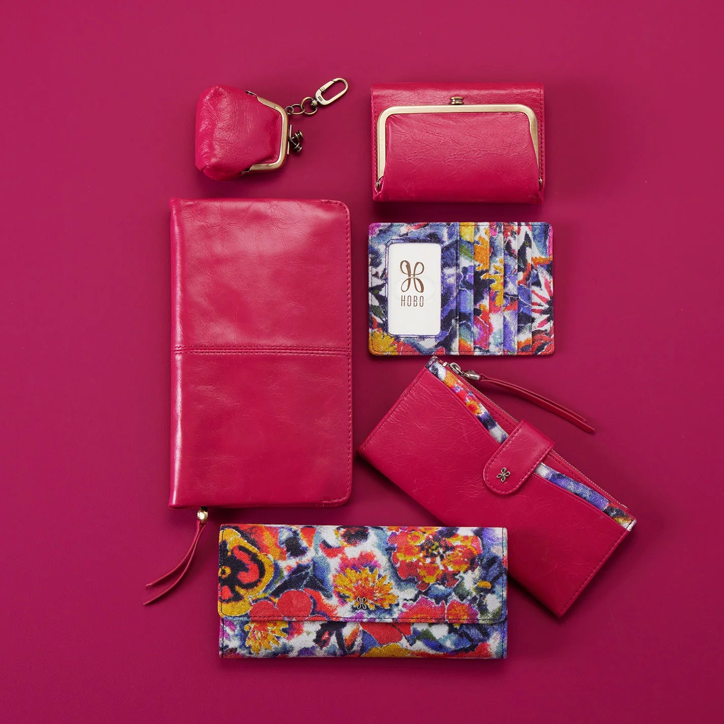Max Continental Wallet | Fuchsia