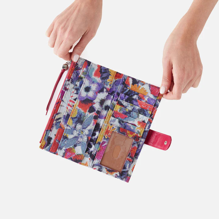 Max Continental Wallet | Fuchsia